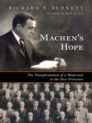 cover image of Machen's Hope